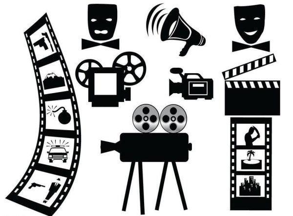 Атрибуты киноиндустрии