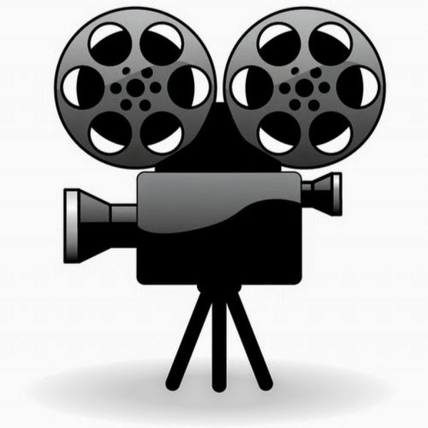 Кинематограф на белом фоне