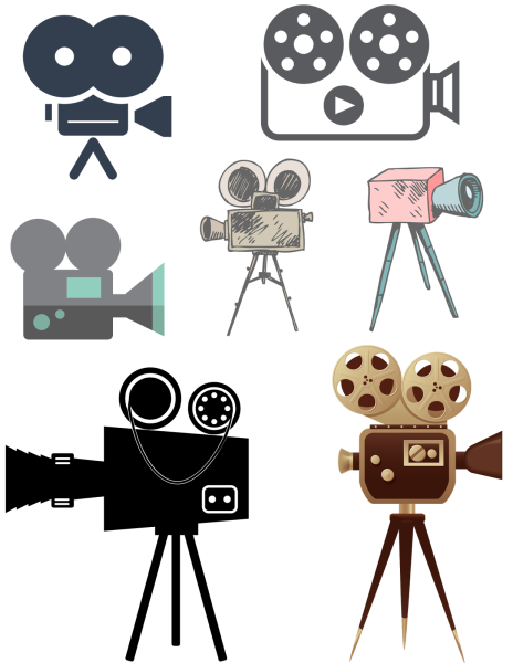 Атрибуты киноиндустрии