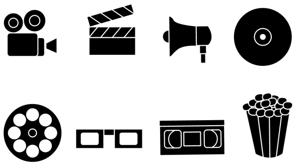 Значок кинематографа