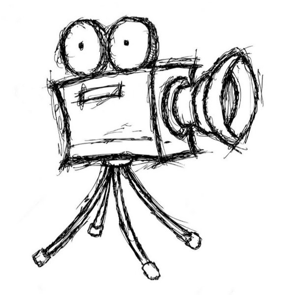 Кинокамера карандашом