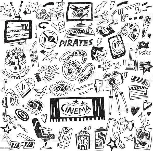 Рисунки маленькие связанные с фильмом