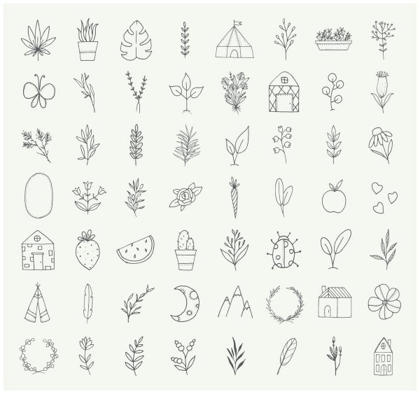 Маленькие рисунки