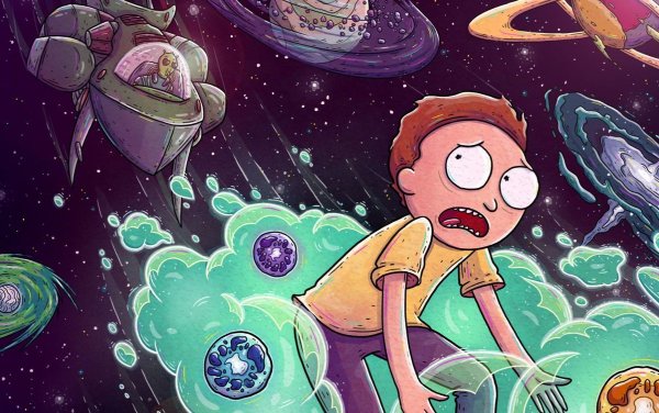 Rick and Morty арт
