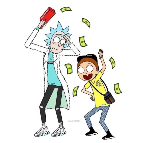 Rick and Morty на аву