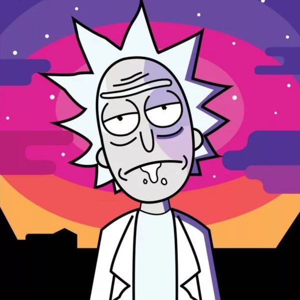 Рик Санчес арт милый