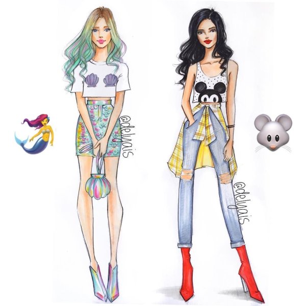 Рисунки для подростков