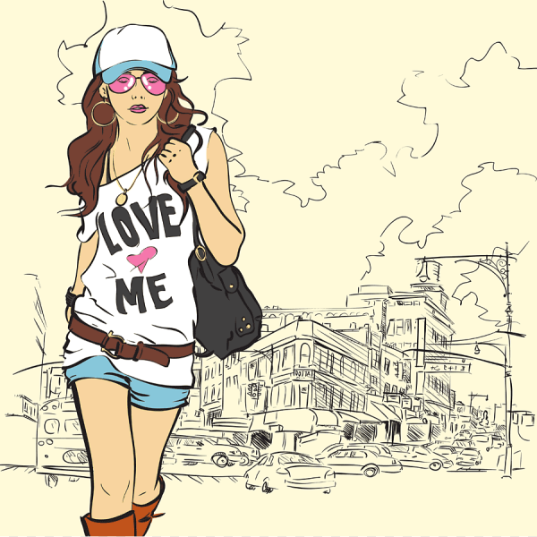 Одежда гача лайф для девочек