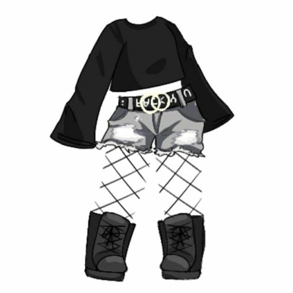 Одежда для рисования современная