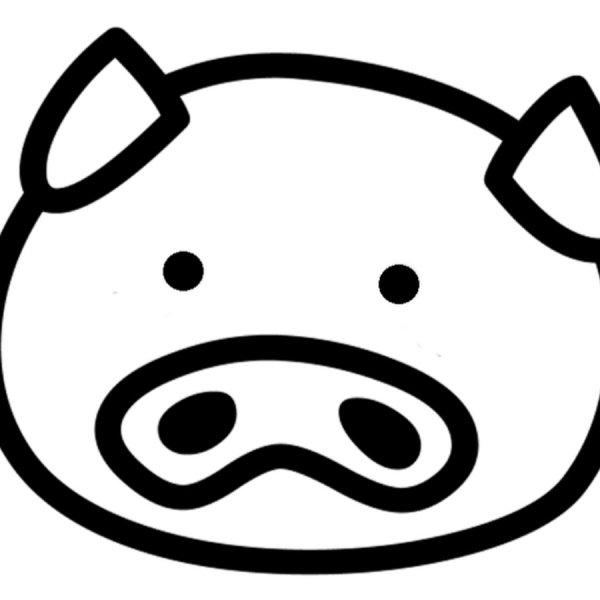 Морда свиньи