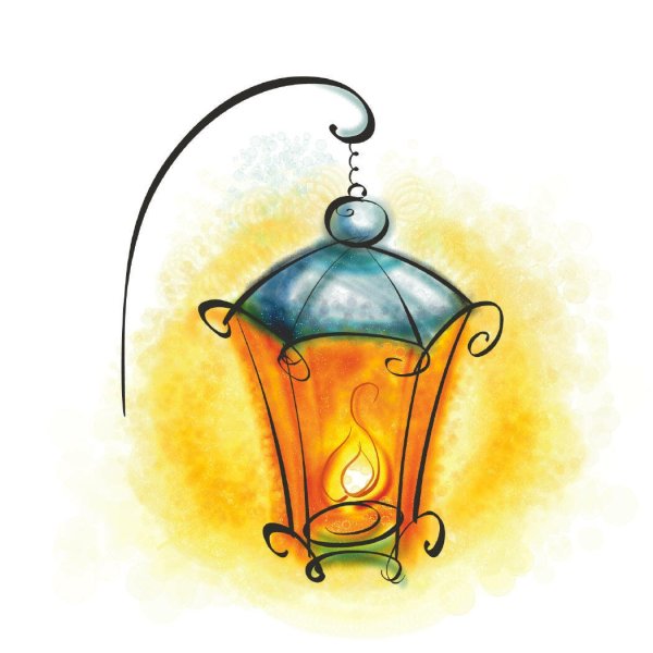 Фонарь рисунок