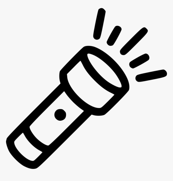 Нарисовать фонарик