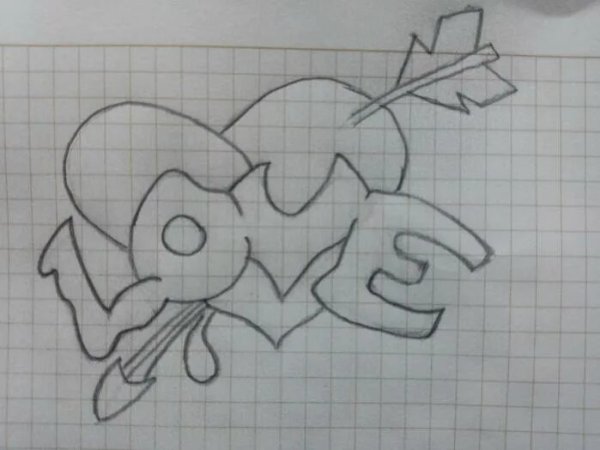 Рисунок легкий