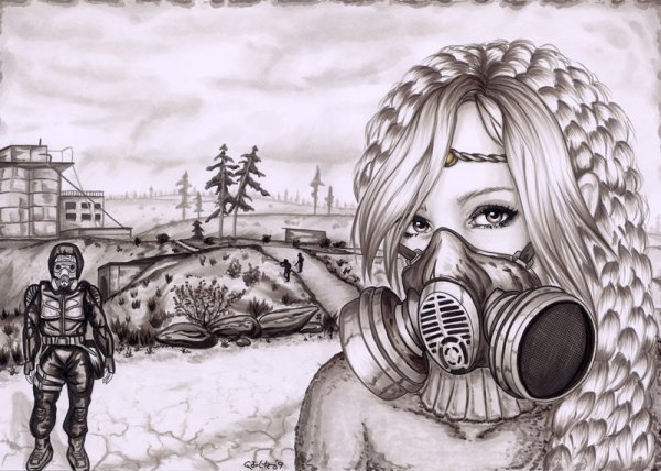 Сталкер Наброски