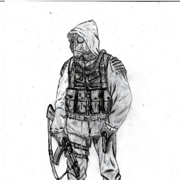 Распечатки сталкер