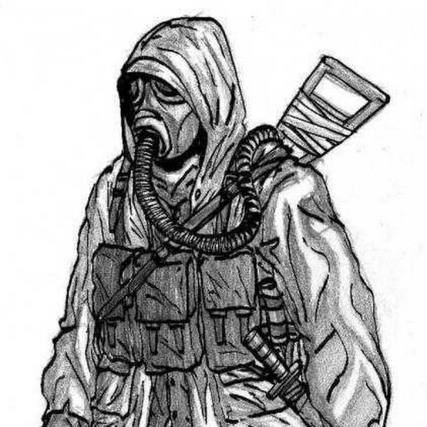 Рисунки из сталкера