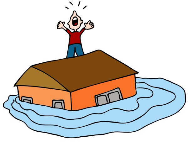 Наводнение для детей