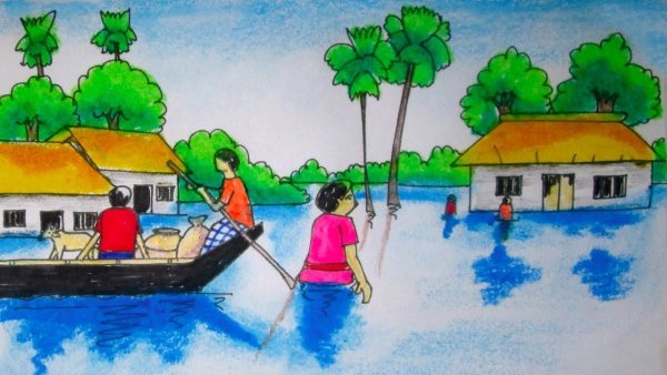 Наводнение для детей