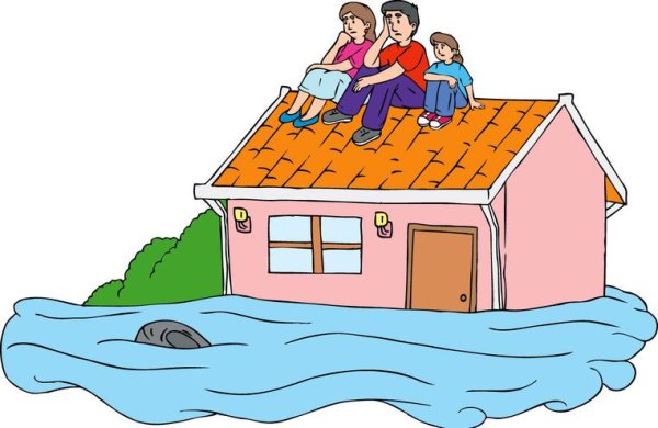 Наводнение для детей