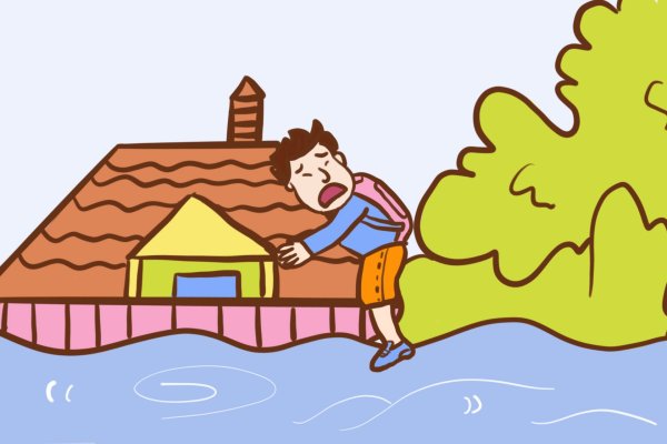 Наводнение картинки для детей