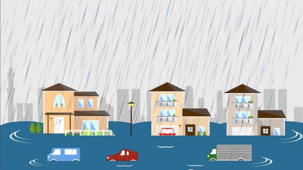 Паводок вектор