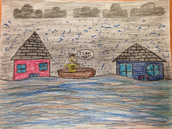 Наводнение для детей