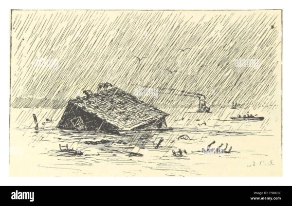 Наводнение карандашом