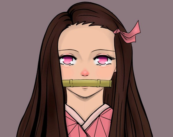 Клинок рассекающий демонов Незуко