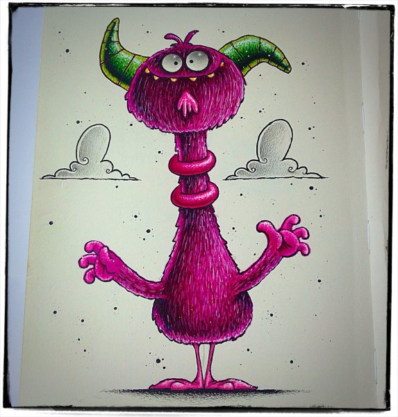 Рисование чудиков