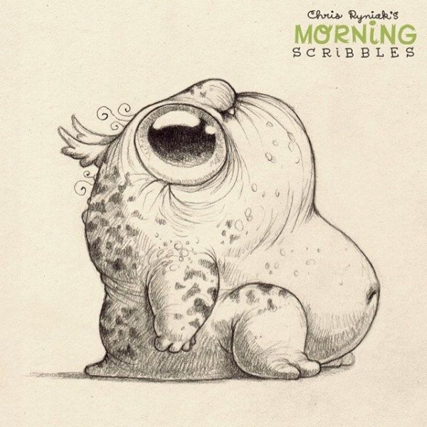 Милые монстрики для срисовки