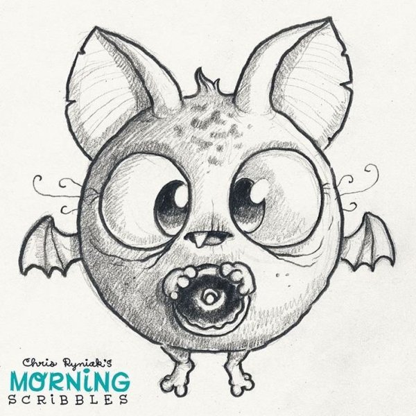 Милые монстры карандашом