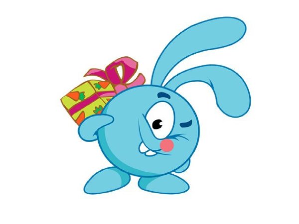 Смешарики Крош военный