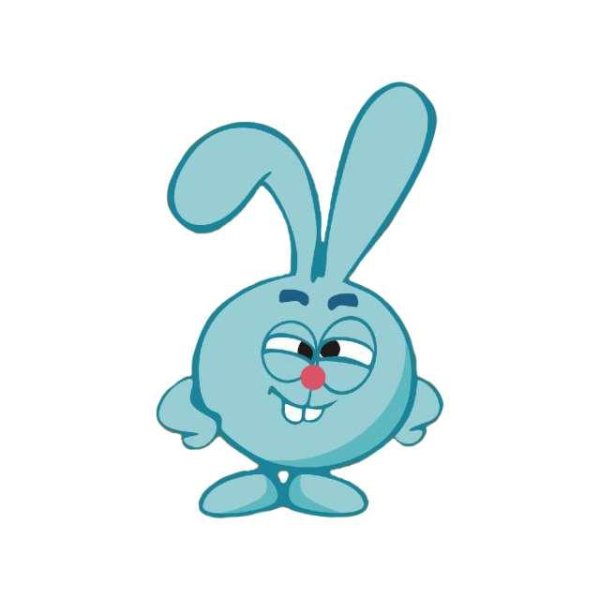 Крош рисовать