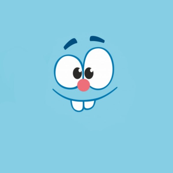 Новогодний Крош раскраска