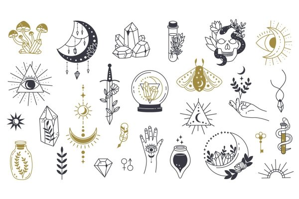 Значок символ волшебство