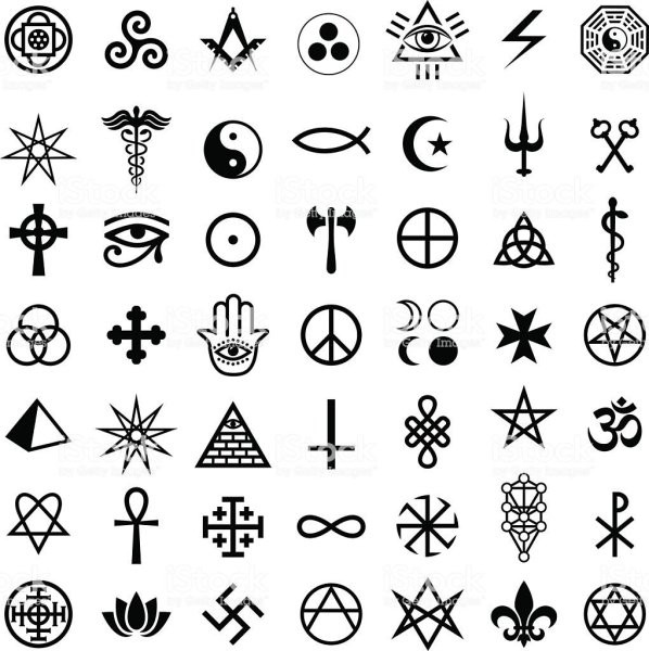 Магические символы простые