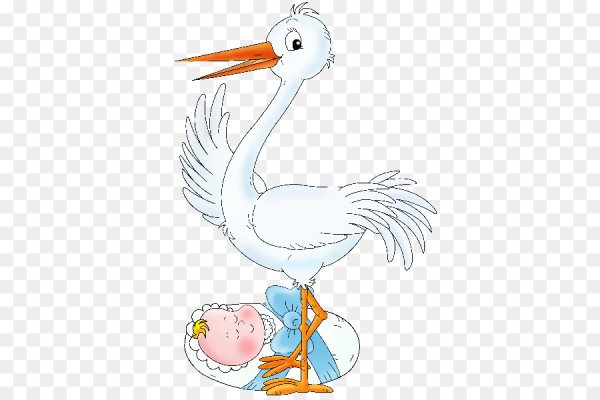 Аист рисунок для детей