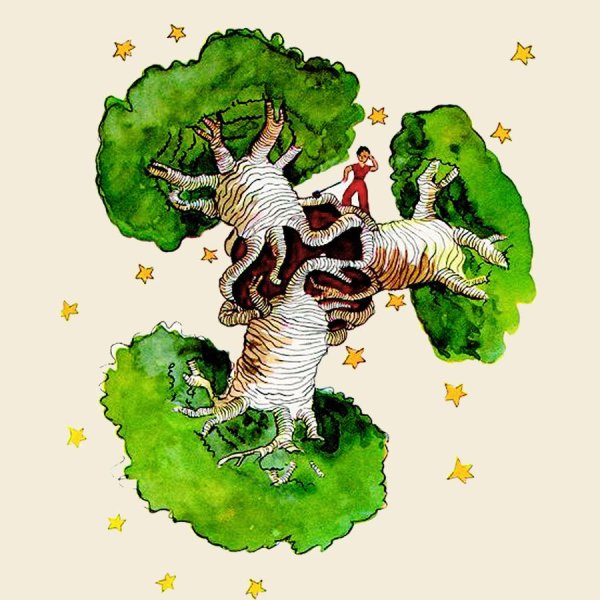 Планета баобабов маленький принц