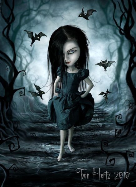 Готические Татуировки эскизы