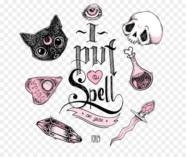 Крест трайбл эскиз