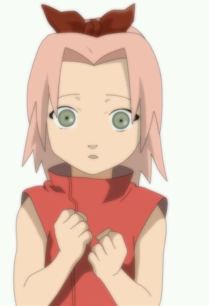 Сакура Харуно маленькая