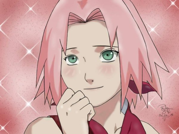 Сакура Харуно Sakura Haruno