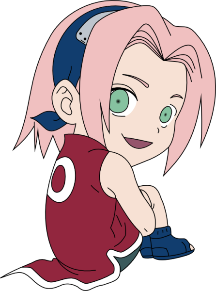 Наруто Харуно Чиби