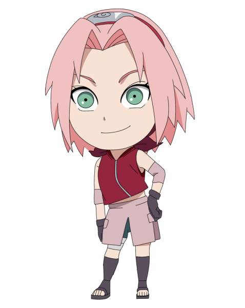 Сакура Харуно Чиби