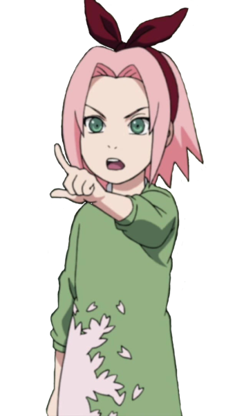 Сакура Харуно маленькая