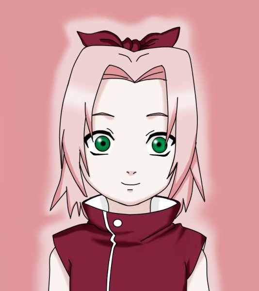 Сакура Харуно в детстве