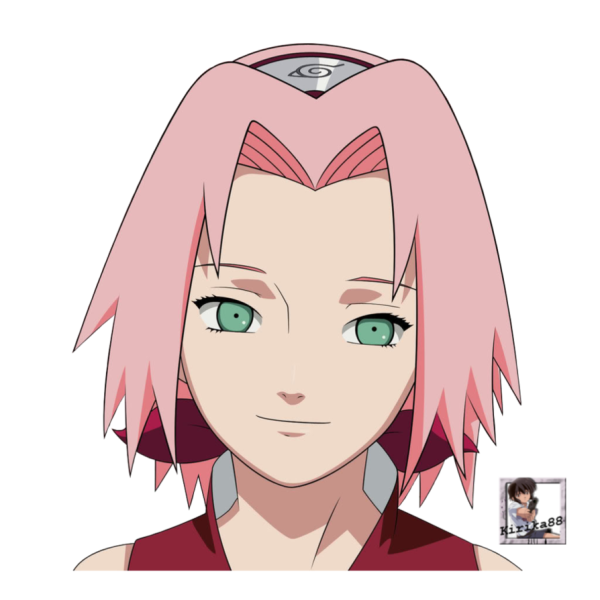 Сакура Харуно портрет