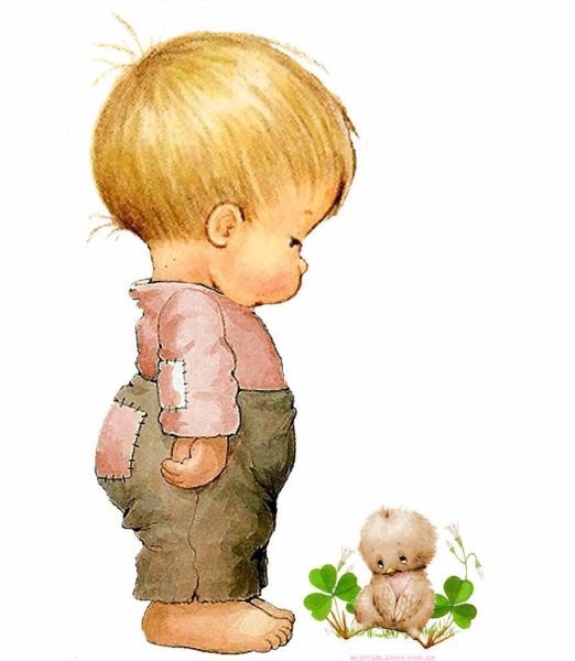 Малыш иллюстрация