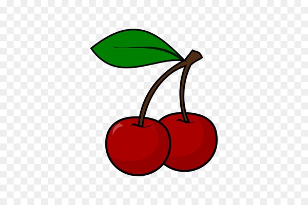 Нарисовать вишню