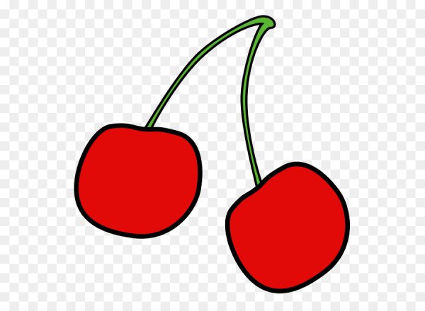 Вишня рисунок